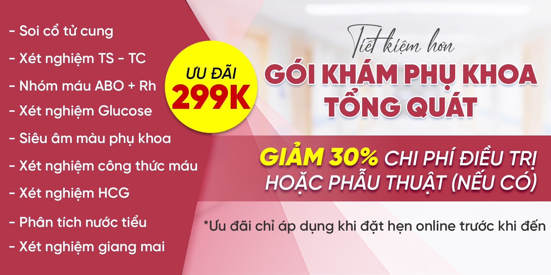 banner Phòng khám tại Hồng Phát