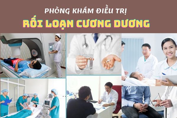 Địa chỉ chữa rối loạn cương dương uy tín, chất lượng