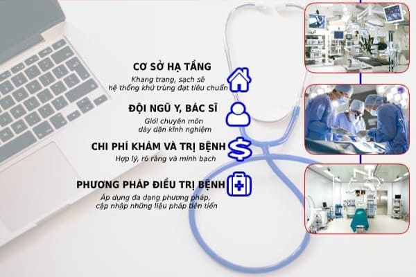 Khám chữa sưng mép vùng kín hiệu quả, an toàn tại Quy Nhơn