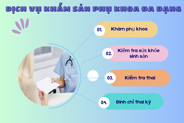 Phòng Khám Đa Khoa Quy Nhơn - Nơi cung cấp dịch vụ khám sản phụ khoa đa dạng