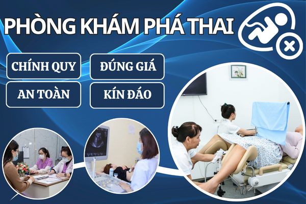 Địa chỉ hút phá thai an toàn – uy tín