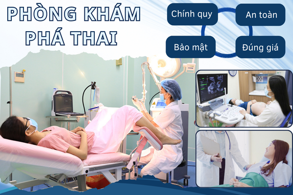 Địa chỉ phá thai khi còn là giọt máu an toàn, kín đáo